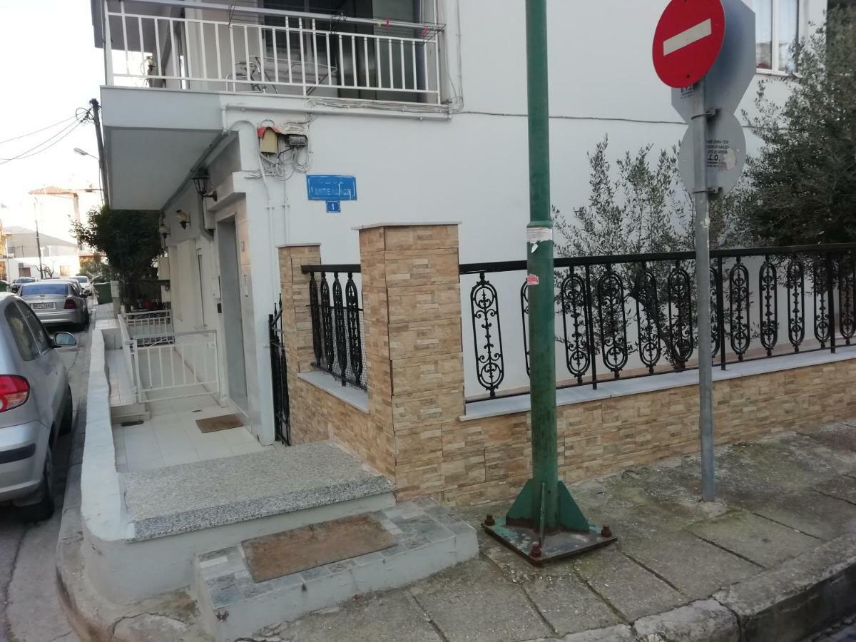 Aigaiou House Apartamento Tessalónica Exterior foto